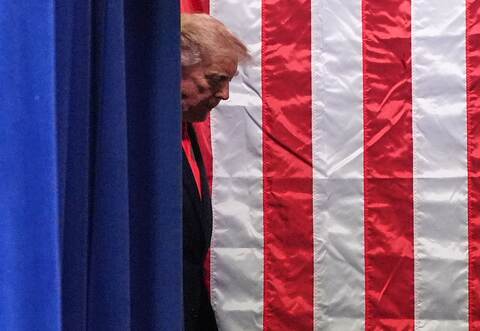 US-Präsident Trump in Alaska