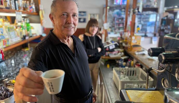 Tasse Espresso für 70 Cent