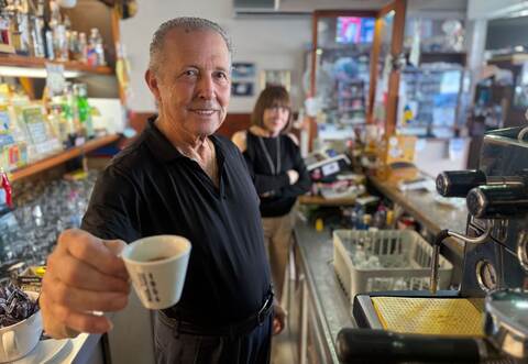 Tasse Espresso für 70 Cent