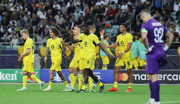 Sabah FK - Borussia Dortmund