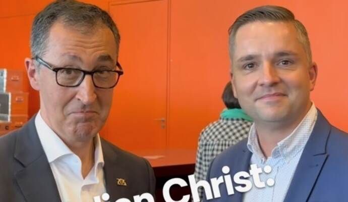 "Minischderpräsidenten geprüft": Diese Einordnung ging dem Staatsministerium zu weit.