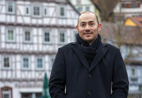 Portrait Miguel Klauß Landtagswahl