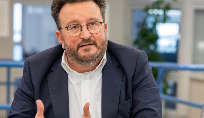 Redaktionsgespräch Bürgerentscheid Windkraft Birkenfeld