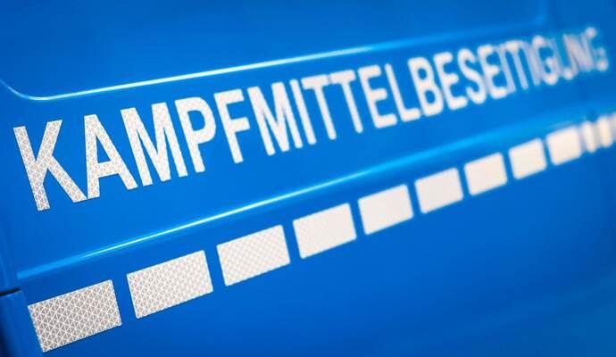 Kampfmittelbeseitigung