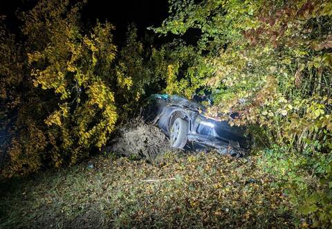 Rund 400.000 Euro Schaden nach Unfall mit Ferrari auf Autobahn