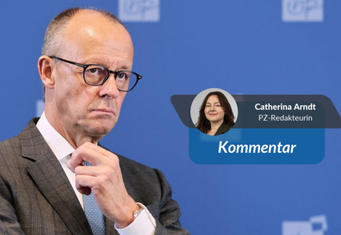 Ein Kommentar von PZ-Redakteurin Catherina Arndt zu Friedrich Merz.