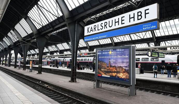 Hauptbahnhof Karlsruhe