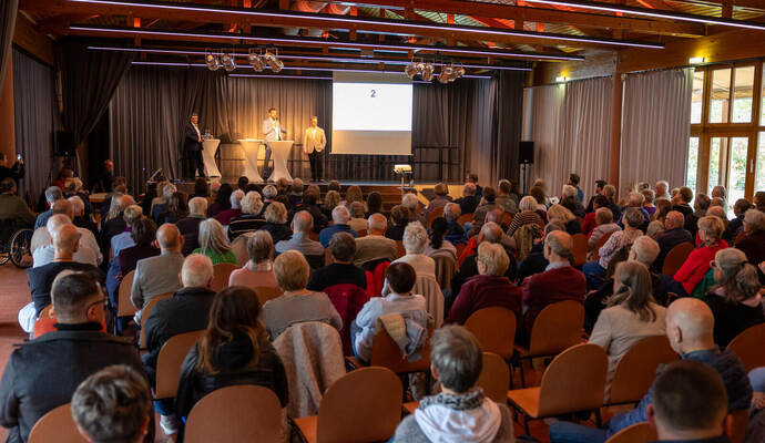 Buckenberg Campus Infoveranstaltung