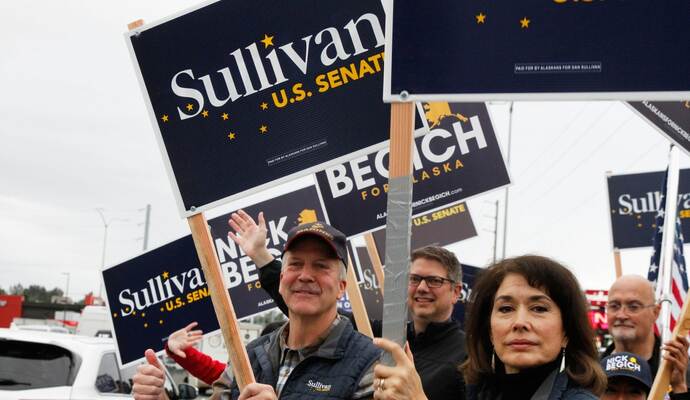 Vorwahl im US-Bundesstaat Alaska
