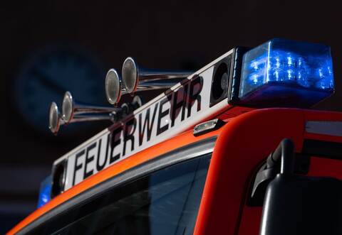 Feuerwehr - Illustration