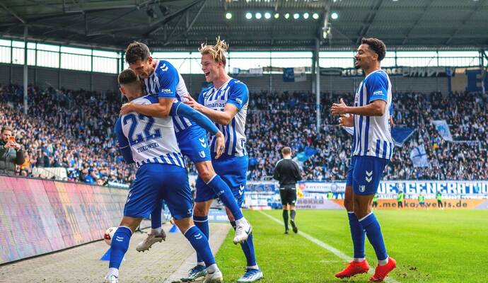 1. FC Magdeburg - Karlsruher SC