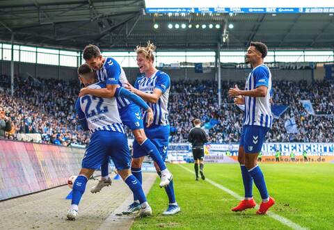 1. FC Magdeburg - Karlsruher SC