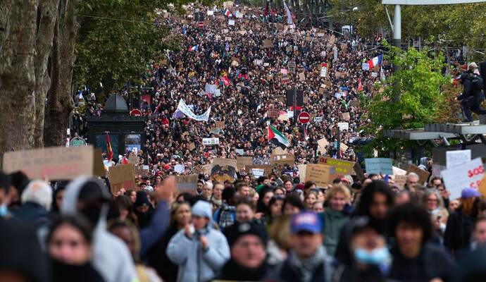 Proteste in Paris