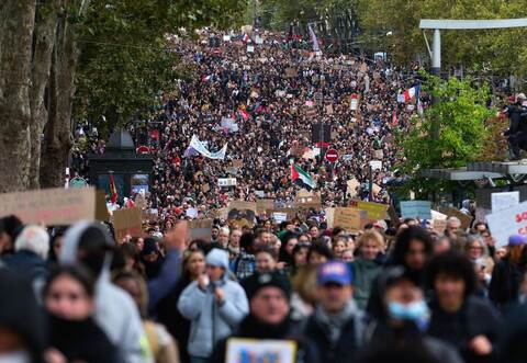 Proteste in Paris