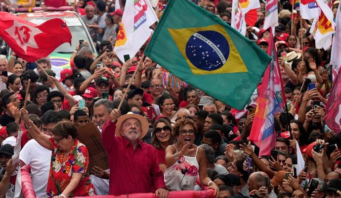 Vor der Stichwahl in Brasilien