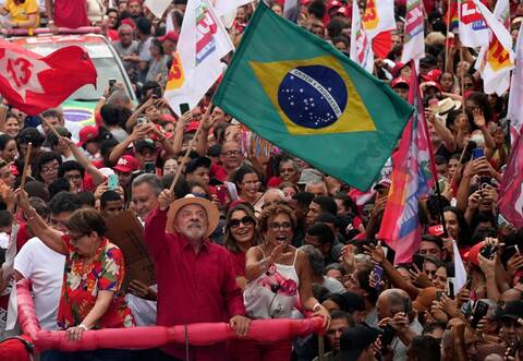 Vor der Stichwahl in Brasilien