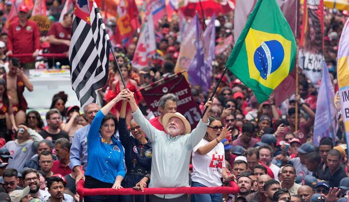 Präsidentenwahl in Brasilien