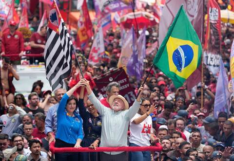 Präsidentenwahl in Brasilien