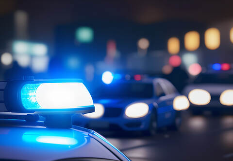 Die Polizei sucht nach den Unbekannten, die die Grundschule in Ersingen verwüstet haben.
