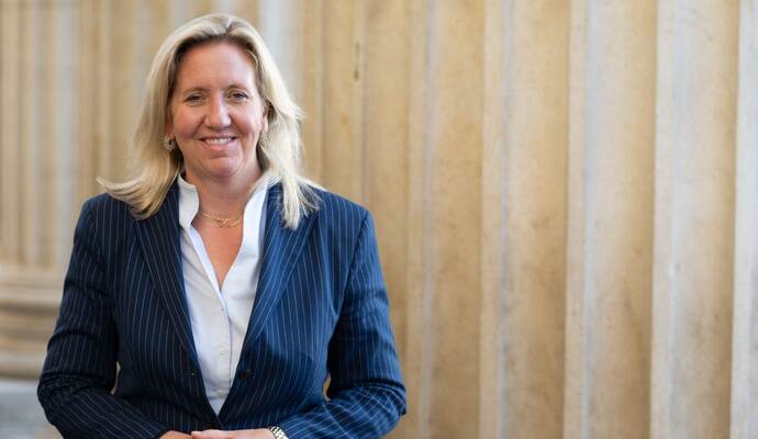 Hessische CDU-Fraktionsvorsitzende Ines Claus