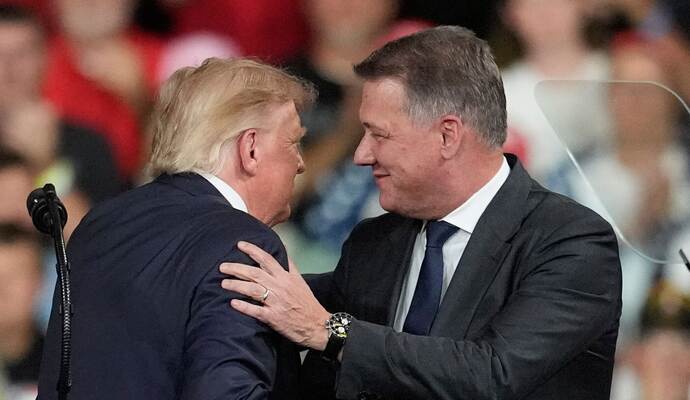 US-Midterms - US-Präsident Trump