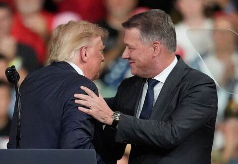 US-Midterms - US-Präsident Trump