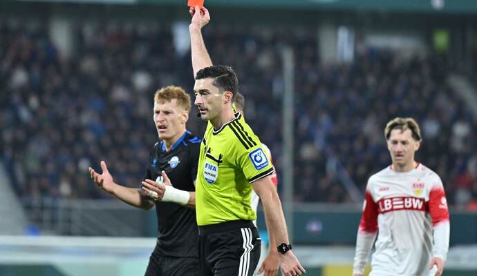 SC Paderborn 07 - VfB Stuttgart