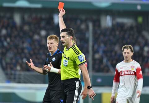 SC Paderborn 07 - VfB Stuttgart