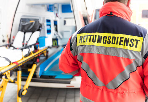 Symbolbild Rettungsdienst