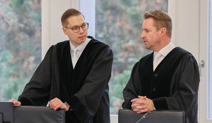 Mordprozess im Fall Fabian