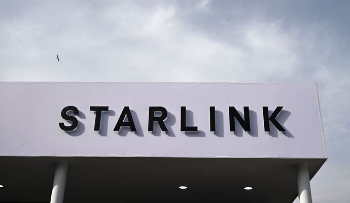 Starlink beim Mobile World Congress