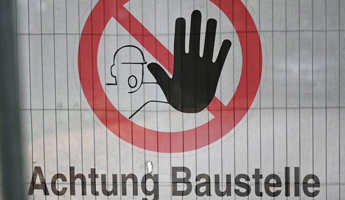 Baustelle