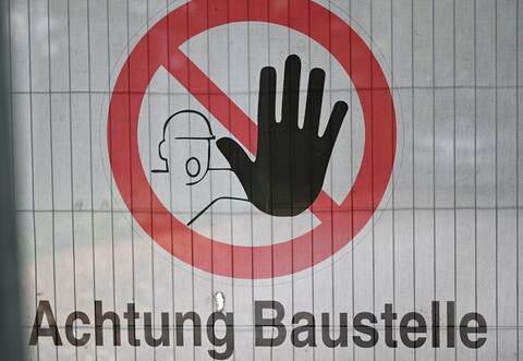 Baustelle