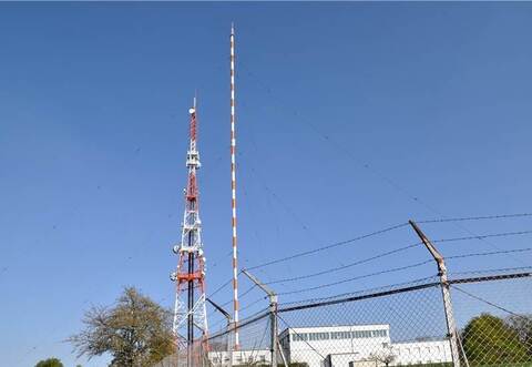 Schon 2015 wurde um die Zukunft des Senders gestritten - damals ist dieses Bild entstanden.