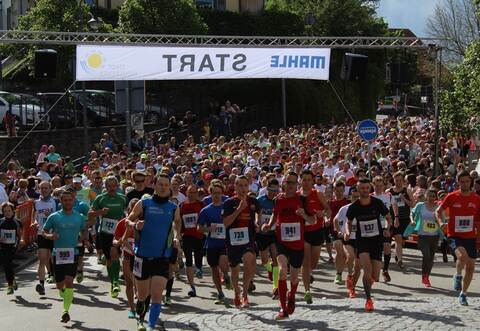 Den Mahle-Lauf im Mai, der 2020 und 2021 ausgefallen ist, hat nun den selben Organisator wie zwei Monate später der Triathlon in Mühlacker.