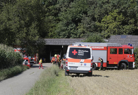 In Öschelbronn hat ein rauchender Wäschetrockner 22 Feuerwehrleute auf den Plan gerufen.