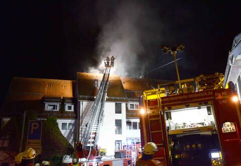 Bei diesem Brand in Neubulach starben zwei Menschen, mehrere wurden schwer verletzt.