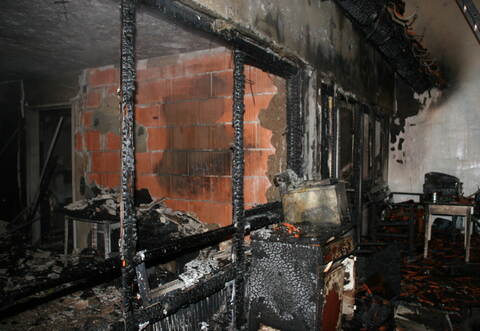 Bei diesem Brand in Neubulach starben zwei Menschen, mehrere wurden schwer verletzt.