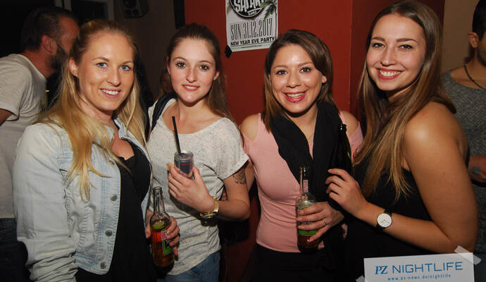 Bei "15 Jahre Soul Jah Tribe" feierten die jungen Menschen in der P-Bar in Pforzheim. Bei "15 Jahre Soul Jah Tribe" feierten die jungen Menschen in der P-Bar in Pforzheim.