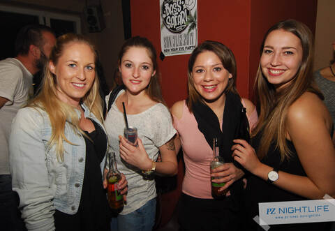 Bei "15 Jahre Soul Jah Tribe" feierten die jungen Menschen in der P-Bar in Pforzheim.