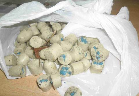 Etwa 50 Giftköder wurden in Heimsheim gefunden.