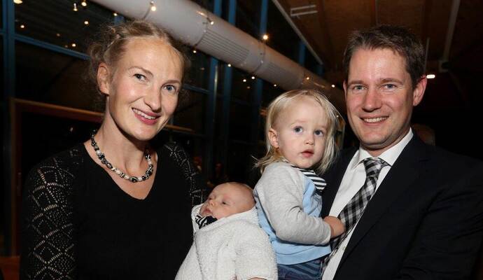 Luca Wilhelm Prayon in Remchingen mit 96 Prozent erneut zum