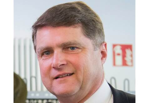 Martin Wolff bleibt Oberbürgermeister der Stadt Bretten.