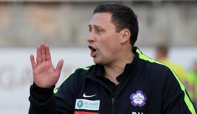 Nöttingens Trainer Dubravko Kolinger konnte einen klaren 4:0-Testspielsieg seines FCN gegen SV 08 Kuppenheim feiern.