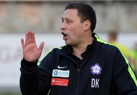 Nöttingens Trainer Dubravko Kolinger konnte einen klaren 4:0-Testspielsieg seines FCN gegen SV 08 Kuppenheim feiern.