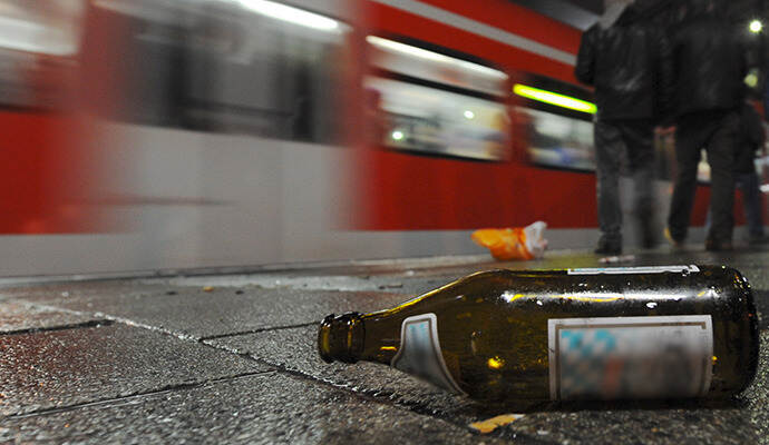 Der Raubüberfall auf einen 18-Jährigen beim Bahnhof Wilferdingen war kein Verbrechen. Der junge Mann hatte wohl wegen seines übermäßigen Alkoholkonsums ein paar Erinnerungslücken.