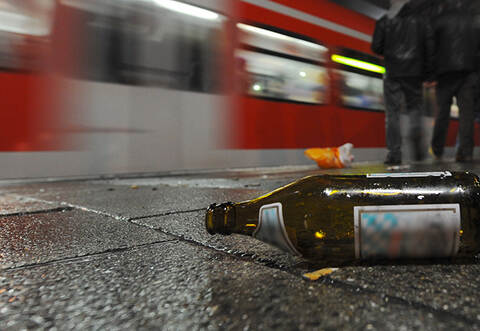 Der Raubüberfall auf einen 18-Jährigen beim Bahnhof Wilferdingen war kein Verbrechen. Der junge Mann hatte wohl wegen seines übermäßigen Alkoholkonsums ein paar Erinnerungslücken.