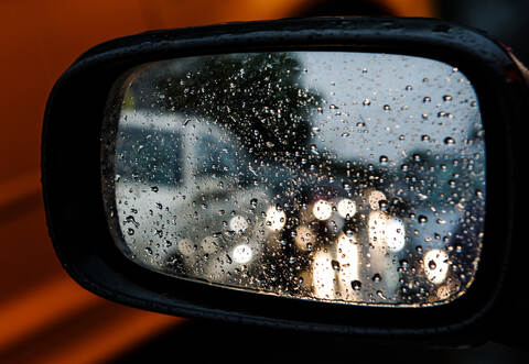 Knapp 70 Außenspiegel hatte der 20-Jährige abgeschlagen.