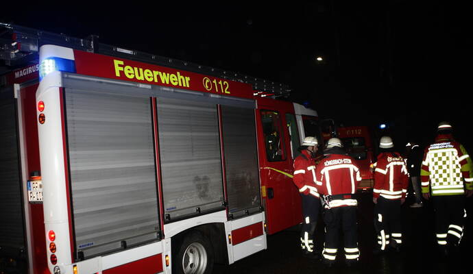 Beim Eintreffen der Einsatzkräfte konnte kein Gasgeruch mehr vernommen, sondern nur noch über die Messgeräte festgestellt werden.