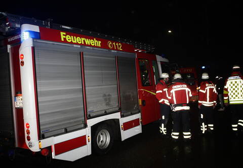 Beim Eintreffen der Einsatzkräfte konnte kein Gasgeruch mehr vernommen, sondern nur noch über die Messgeräte festgestellt werden.